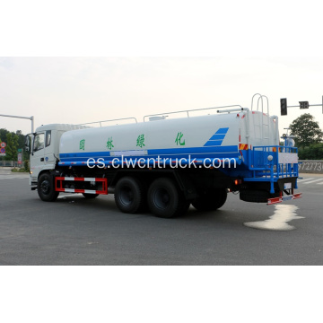 Camión de lavado de carretera de la ciudad garantizada 100% Dongfeng 20000litres